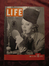 LIFE June 13 1938 Gertrude Lawrence 57th Street ART Morris Essex Dog Show - £10.19 GBP