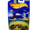 Hot Wheels Vintage 2002 MOTU Ramman &#39;41 Willys Coupe Diecast Car (New) - $14.86