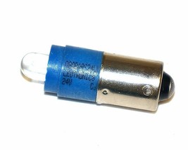New Ge 080BA9S24LL Blue Led Bulb 24V - £19.98 GBP