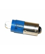 NEW GE 080BA9S24LL BLUE LED BULB 24V - $25.00