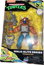 New 2022 Playmates Teenage Mutant Ninja Turtles Ninja Elite Series Triceraton - £7.25 GBP