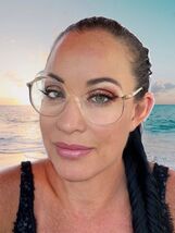 Vintage Eyeglasses EA Emporio Armani  1980S  High Fashion - $39.20