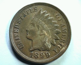 1899 S30 18/18(s) 9/9(n) INDIAN CENT PENNY UNCIRCULATED OLD CLEANING NOW... - $95.00