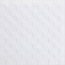 Dundee Deco PJ2230 Off White Cubes 3D Wall Panel, Peel and Stick Wall Sticker, S - £9.49 GBP