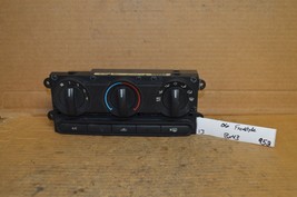 05-07 Ford Five Hundred Manual Temperature 6F9319980AA Control 953-13 Bx 43 - £19.97 GBP