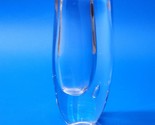 Kosta Boda Vase Controlled Bubble Beautiful 8&quot; Crystal Swedish Art Glass - $88.89