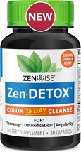 Colon Cleanse Capsules For Detox &amp; Constipation Relief - 15 Day - $11.99