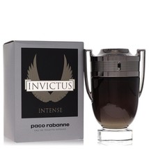 Invictus Intense by Paco Rabanne Eau De Toilette Spray 3.4 oz for Men - £128.02 GBP