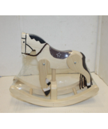 Wooden Clackity  Horse Classic Rocking Toy Clip Clop Amish Made Hand Cra... - £55.94 GBP