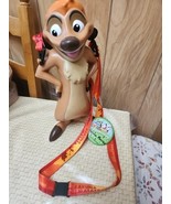Timon Sipper Cup Disney Parks Lion King Water Bottle Carrying Strap Miss... - $15.00
