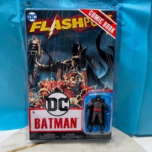 Dc Batman Flashpoint Comic And Figure Mc Farlane Toys - £7.82 GBP