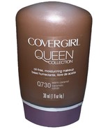 1- Covergirl Queen Collection Natural Hue Liquid Makeup #Q730 WARM CARAM... - $50.91 CAD