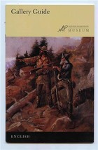 Sid Richardson Museum Gallery Guide Fort Worth Texas Remington Russell - £11.76 GBP