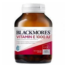 (100 Capsules) Blackmores Natural E 1000IU (Vitamin E) - $65.00