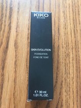 KIKO Milano Skin Evolution Foundation WR50 30ml Ships N 24h - $34.39