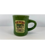 OFFICIAL John Deere FARM TRACTOR Green Coffee Mug Cup CERAMIC with Logo ... - $127.34 MXN