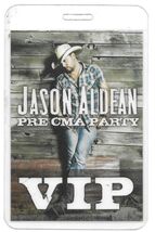 JASON ALDEAN 2010 Pre CMA Awards Party VIP Laminate Pass COUNTRY MUSIC - $19.79