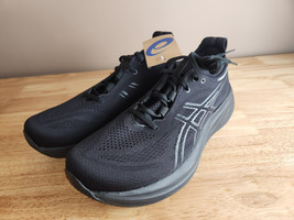 ASICS Gel-Nimbus 26 - Black / Black - Mens SIZE 11 - $73.26