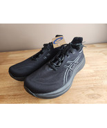 ASICS Gel-Nimbus 26 - Black / Black - Mens SIZE 11 - $73.26