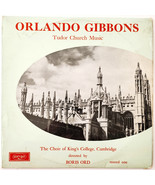 1955 Choir Of King&#39;s College Vinyl Record UK Import Orlando Gibbons 33 1... - $552.04 MXN