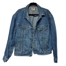 Lee Riders Vintage Jean Jacket 90s Y2K Mens Unisex XL Trucker Cotton Denim - $74.24