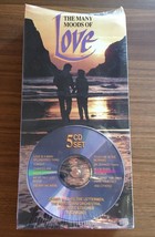 The Many Moods Of Love Cds Music Cd 5 CD Set - £39.05 GBP
