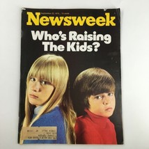 VTG Newsweek Magazine September 22 1975 Who&#39;s Raising The Kids? - £9.83 GBP