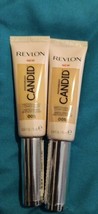 2 Revlon PhotoReady Candid Antioxidant Concealer - Fair #005 (MK1/3) - $25.73