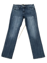 Kut From The Kloth Womens Jeans Size 14 Blue Catherine Boyfriend Stretch... - $566.46 MXN