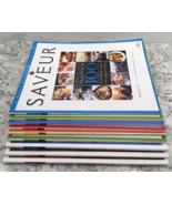 Saveur Magazine 2005 Issues 81-89 ENTIRE YEAR Clean VG Condition - $60.00