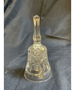 Vintage Crystal Dinner Bell. 4.5” - £7.43 GBP