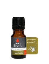 Organic Vetiver Essential Oil (Vetiveria Zizanoides) 10ml - £47.41 GBP