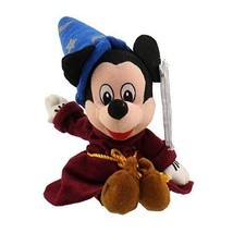 Disney Bean Bag Plush Mickey Mouse Sorcerer - $7.40
