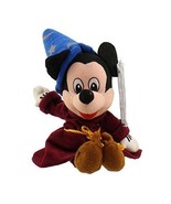Disney Bean Bag Plush Mickey Mouse Sorcerer - $7.40