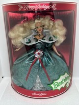 Vintage Barbie - Happy Holidays Special Edition Doll (14123) 1995 NRFB Blonde - £17.99 GBP