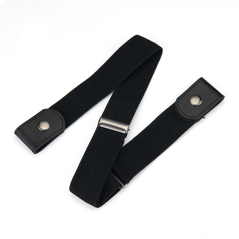 Tch elastic waist band invisible belt buckle free belts jean pants dress no buckle easy thumb200