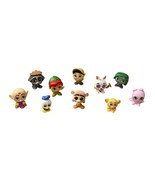 Disney Doorables Lot of 10 Assorted Figures Mixed Series Just Play Mini ... - $24.74