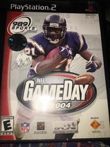 NFL GameDay 2004(ps2), Very Good PlayStation2, Playstation 2 Video Games - $13.86