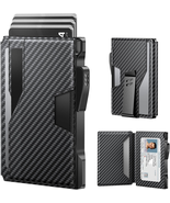 Wallet for Men: -Blocking with Money Clip Slim Leather Bifold ID Window ... - $877.85 MXN