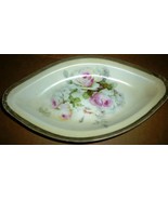 STUNNING ANTIQUE O &amp; E.G. ROYAL AUSTRIA PLATTER HANDPAINTED ROSES GEORGE... - £26.73 GBP