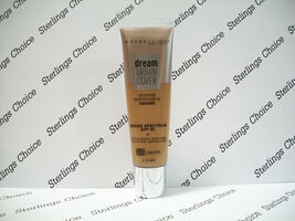 Maybelline Dream Urban Cover Full Coverage Makeup #340 Cappuccino - $6.87