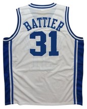 Shane Battier #31 College Basketball Custom Jersey Sewn White  Any Size image 2