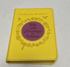 Daily Little Blessings for Women: 365 Days of Joy-Filled Devotions - £10.85 GBP