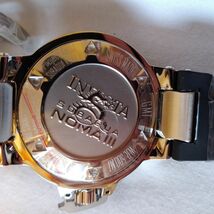 INVICTA SUBAQUA NOMA III MENS QUARTZ 50MM BLACK CASE STAINLESS STEEL DIAL image 9