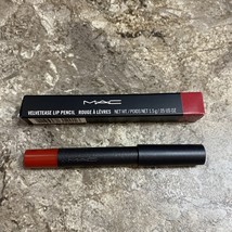 MAC Velvetease Lip Pencil Crayon Liner REDDY TO GO 0.05oz NIB! - $5.00