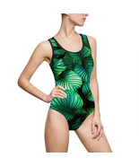 Plus Size Swimwear - Bathing Suits - Floral Swimsuit - $39.00