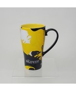 Maleficent Tall Yellow Latte Mug Sleeping Beauty 16oz Villain Mug Aurora - £15.52 GBP