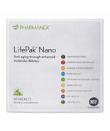 Nu Skin Pharmanex LifePak Nano Anti-Aging Packets 60 Count NEW SEALED - $99.99