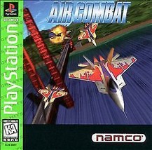 Air Combat Sony PlayStation 1 1995 PS1 Tested Complete CIB - £12.69 GBP