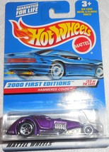 2000 Hot Wheels 1st Editions &quot;Hammered Coupe&quot; #33 of 36 Cars Mint On Card - £2.00 GBP